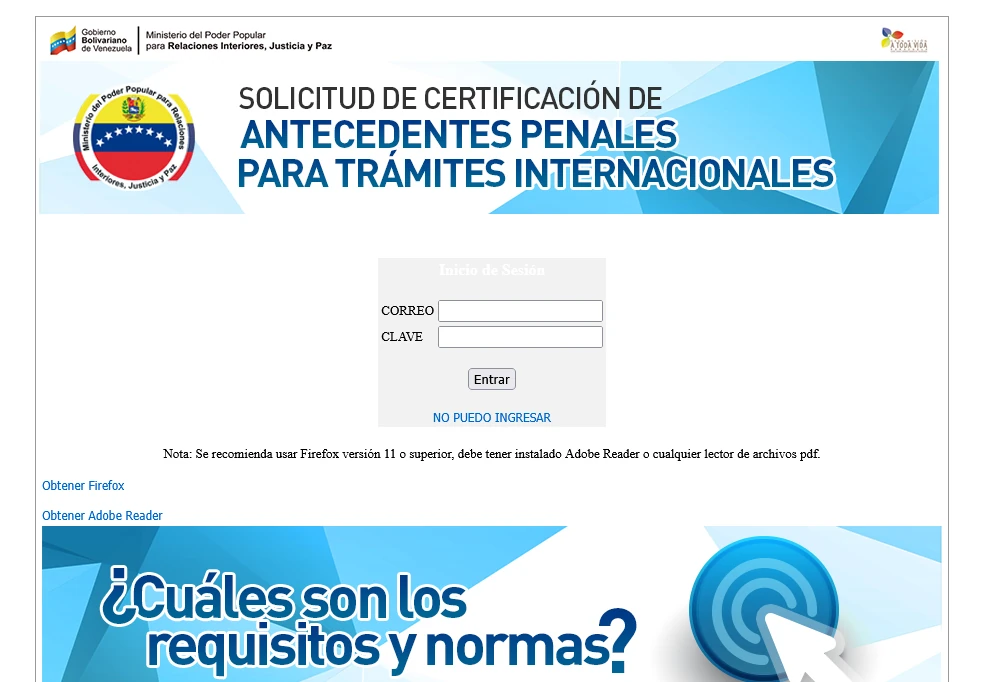 antecedentes