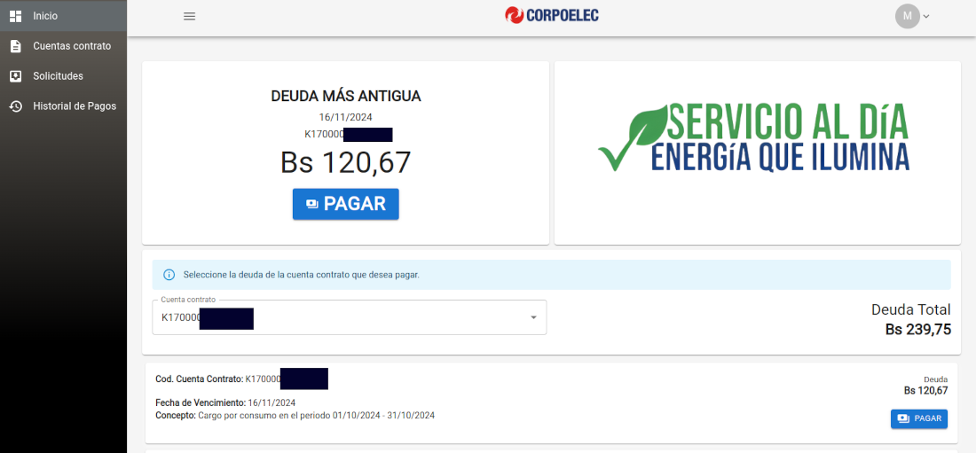iniciar sesion