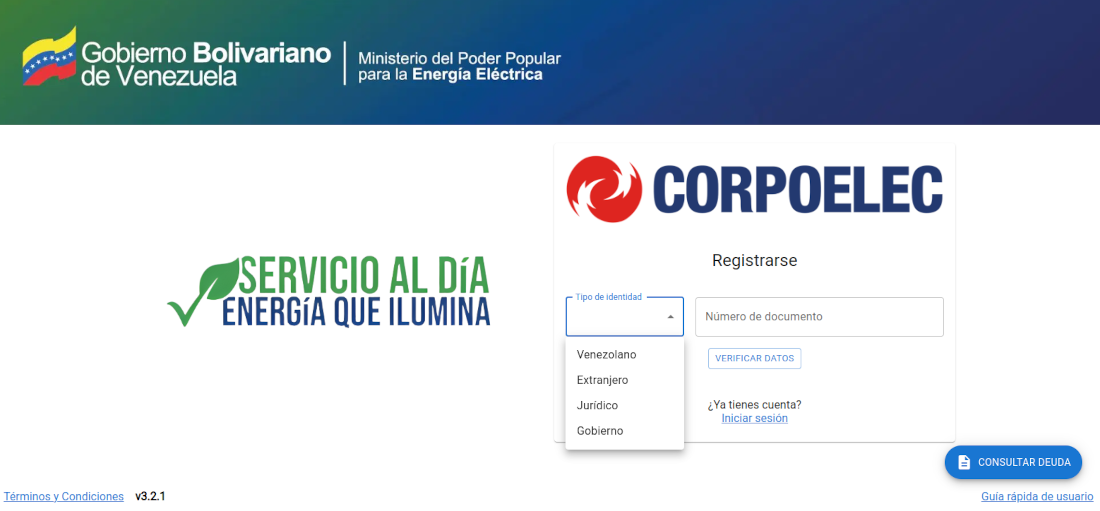 verificar datos