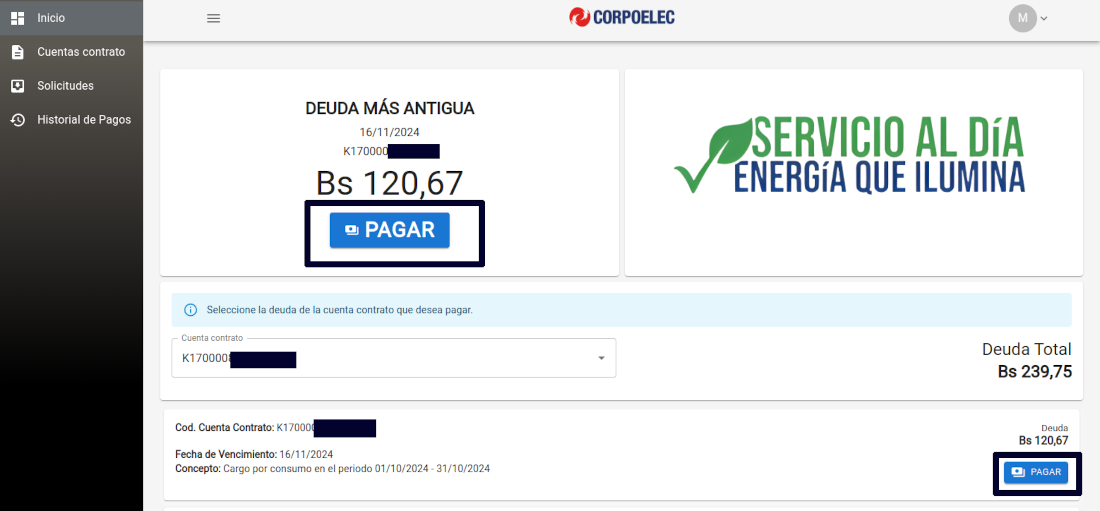 iniciar sesion