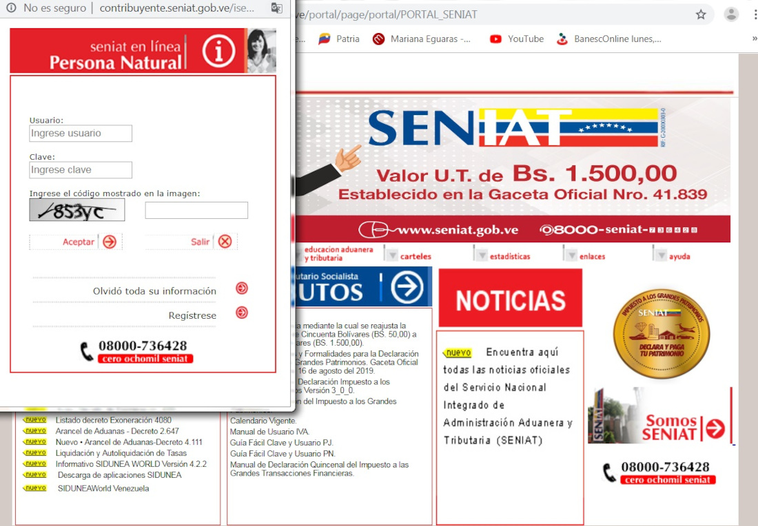 iniciar sesion