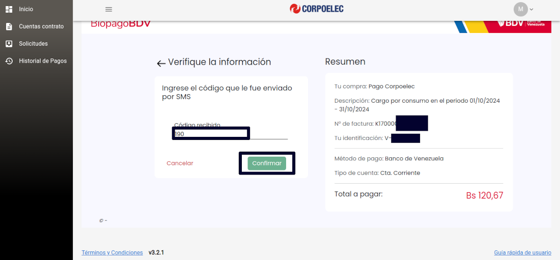 verificar pagos